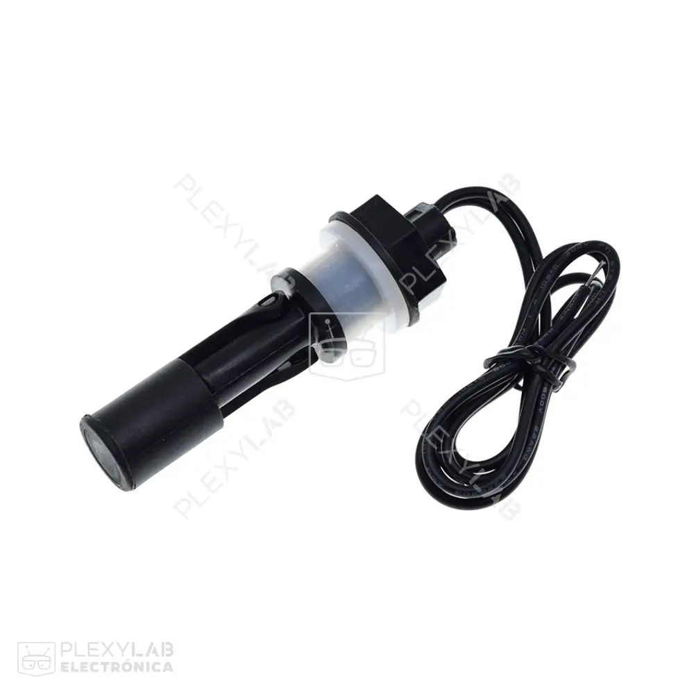 Sensor detector de nivel de agua tipo flotador