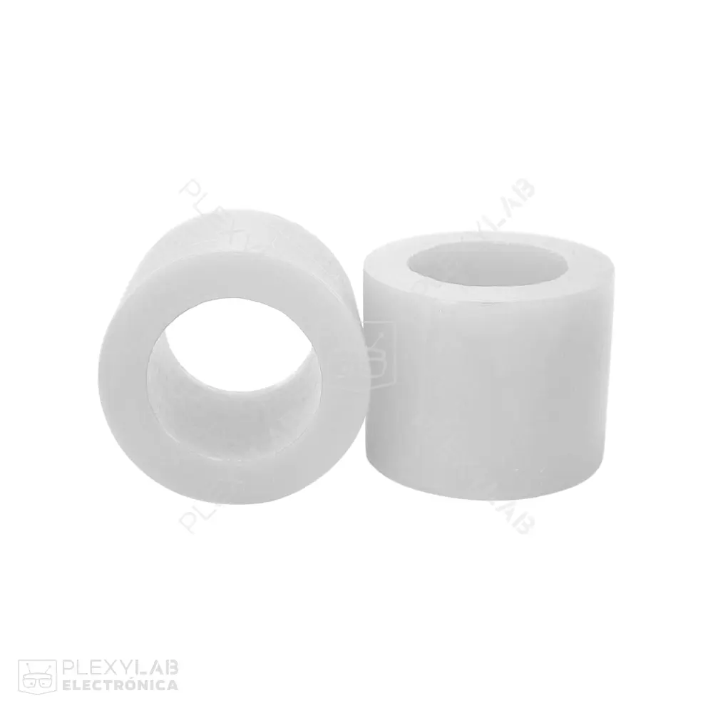 Par de gomas minisumo repuesto para ruedas 31Dx23 mm