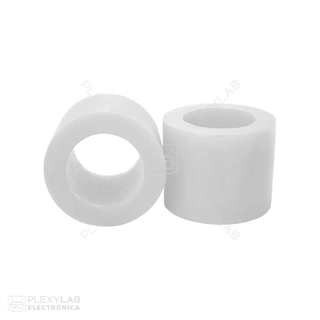 Par de gomas minisumo repuesto para ruedas 31Dx23 mm