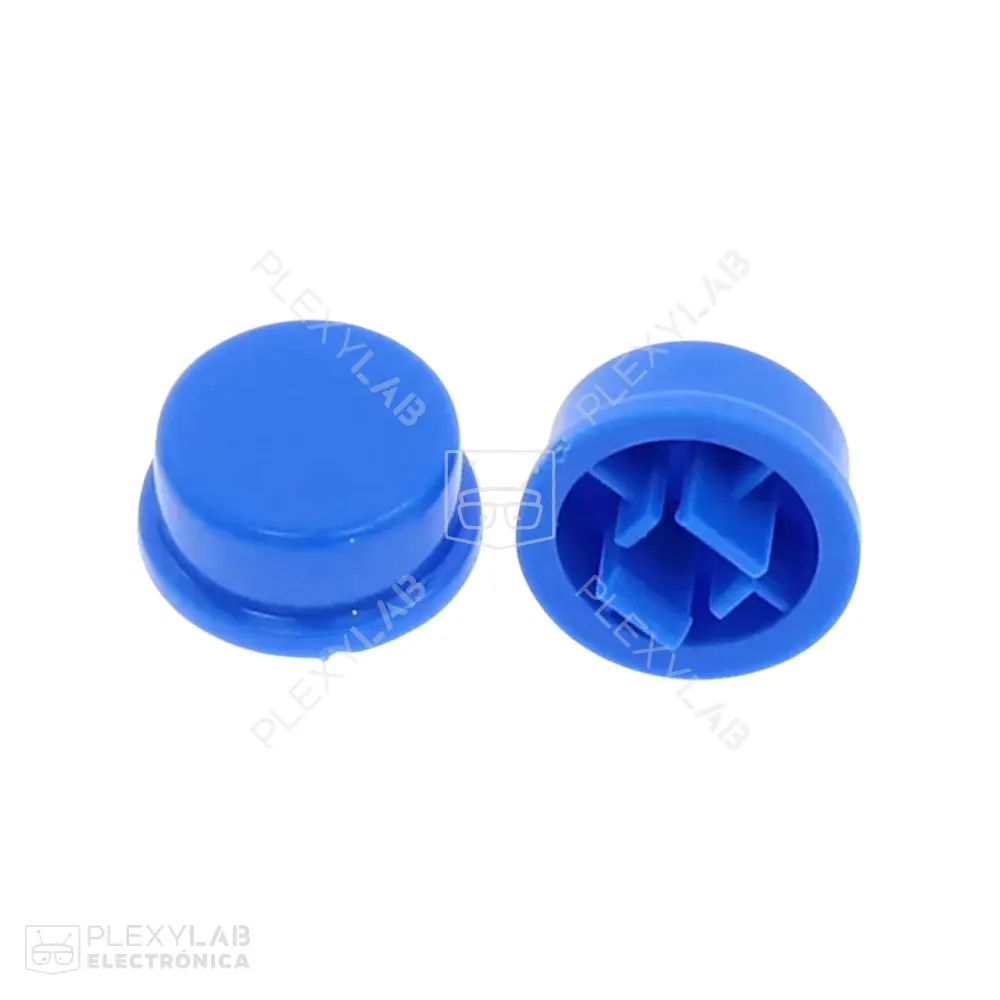 Tapa para pulsante pulsador de 12x12x7 mm