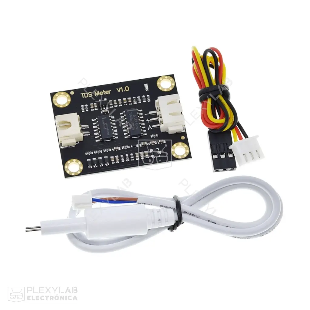 Sensor de calidad del agua TDS V1 sólidos disueltos totales 