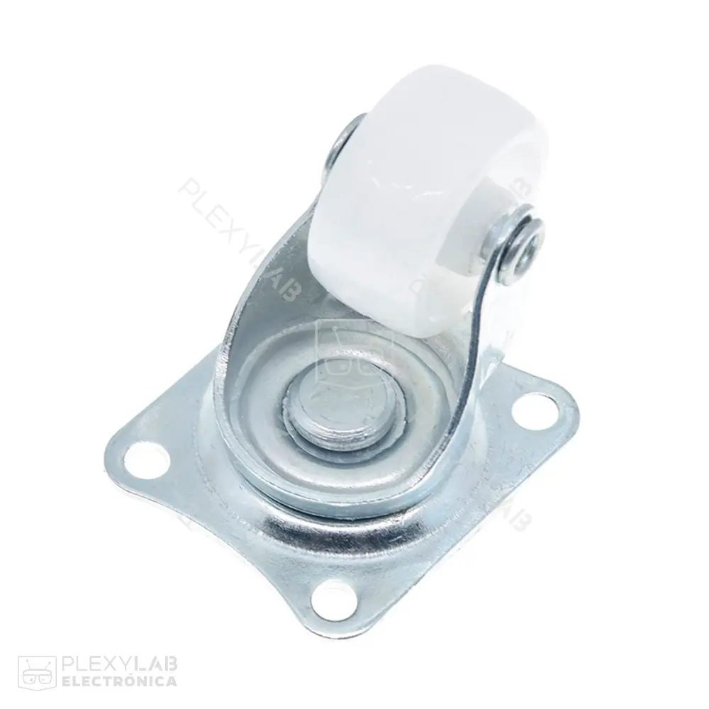 Rueda loca universal de 24 mm de metal/plástico 