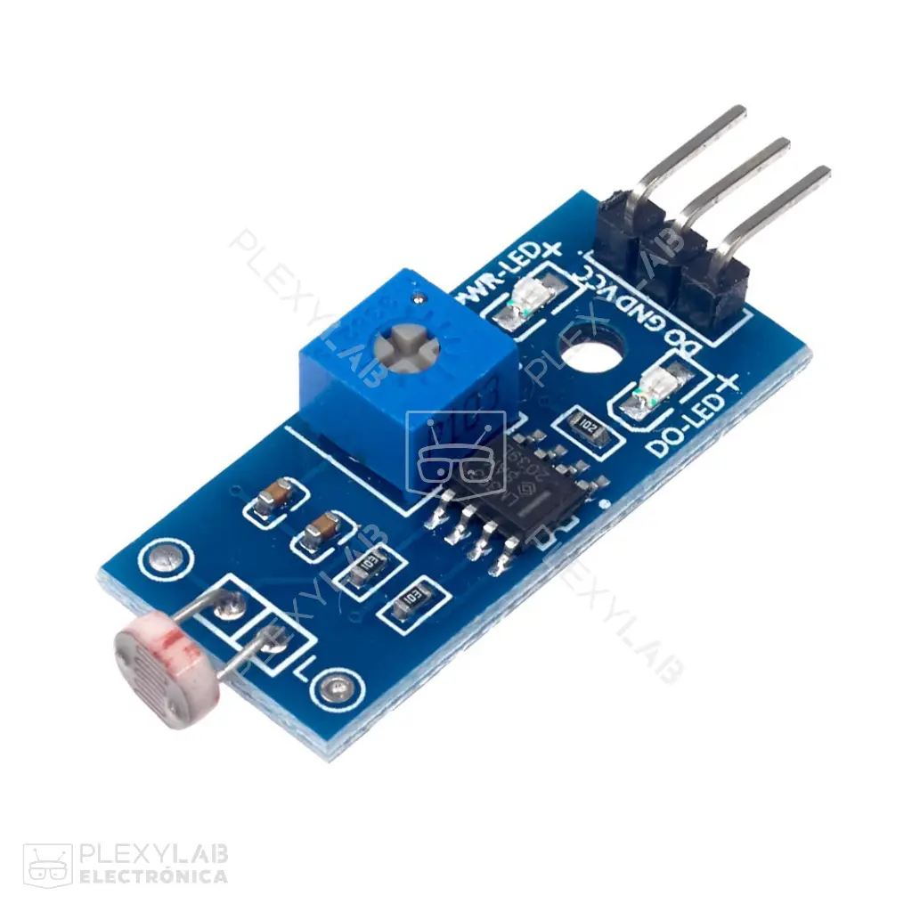 Módulo LDR sensor de luz fotoresistor