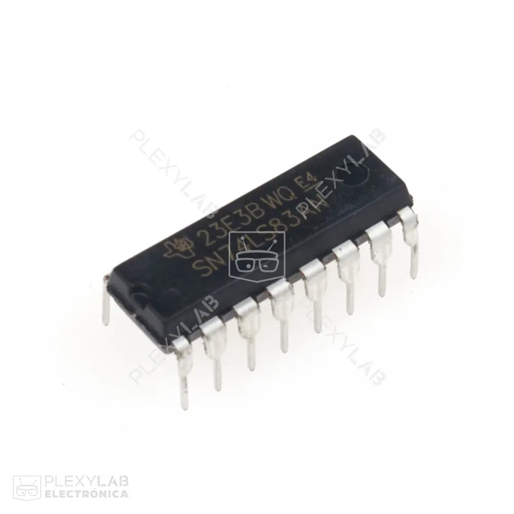 Circuito integrado 74LS83 Sumador binario de 4 bits 