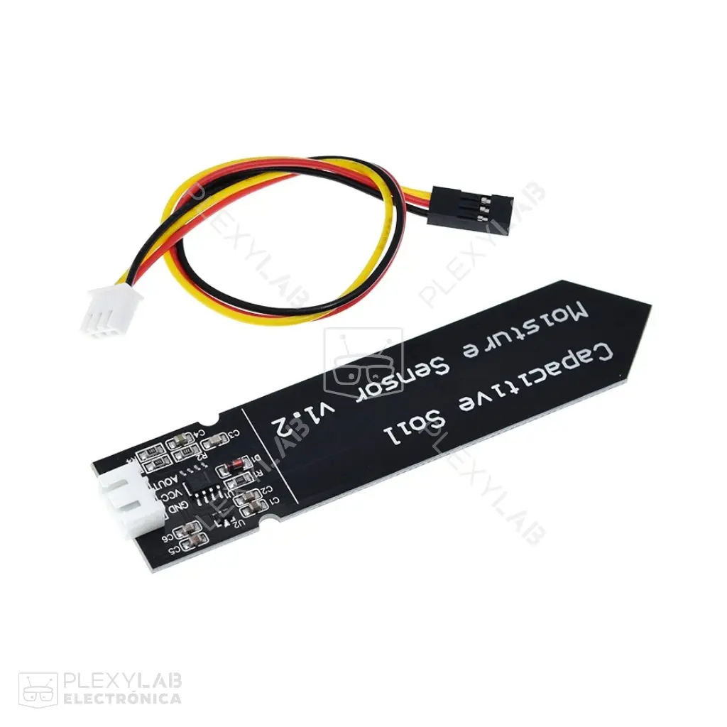 Sensor de humedad del suelo capacitivo V1.2 resistente a la corrosión