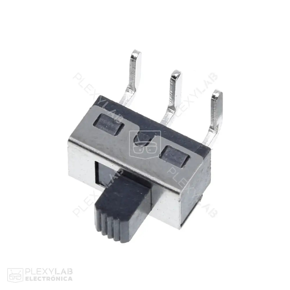 Interruptor switch SS12D06 en L de 3A 250V 3 pines 4.7mm 