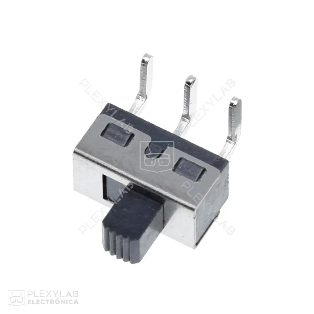 Interruptor switch SS12D06 en L de 3A 250V 3 pines 4.7mm 