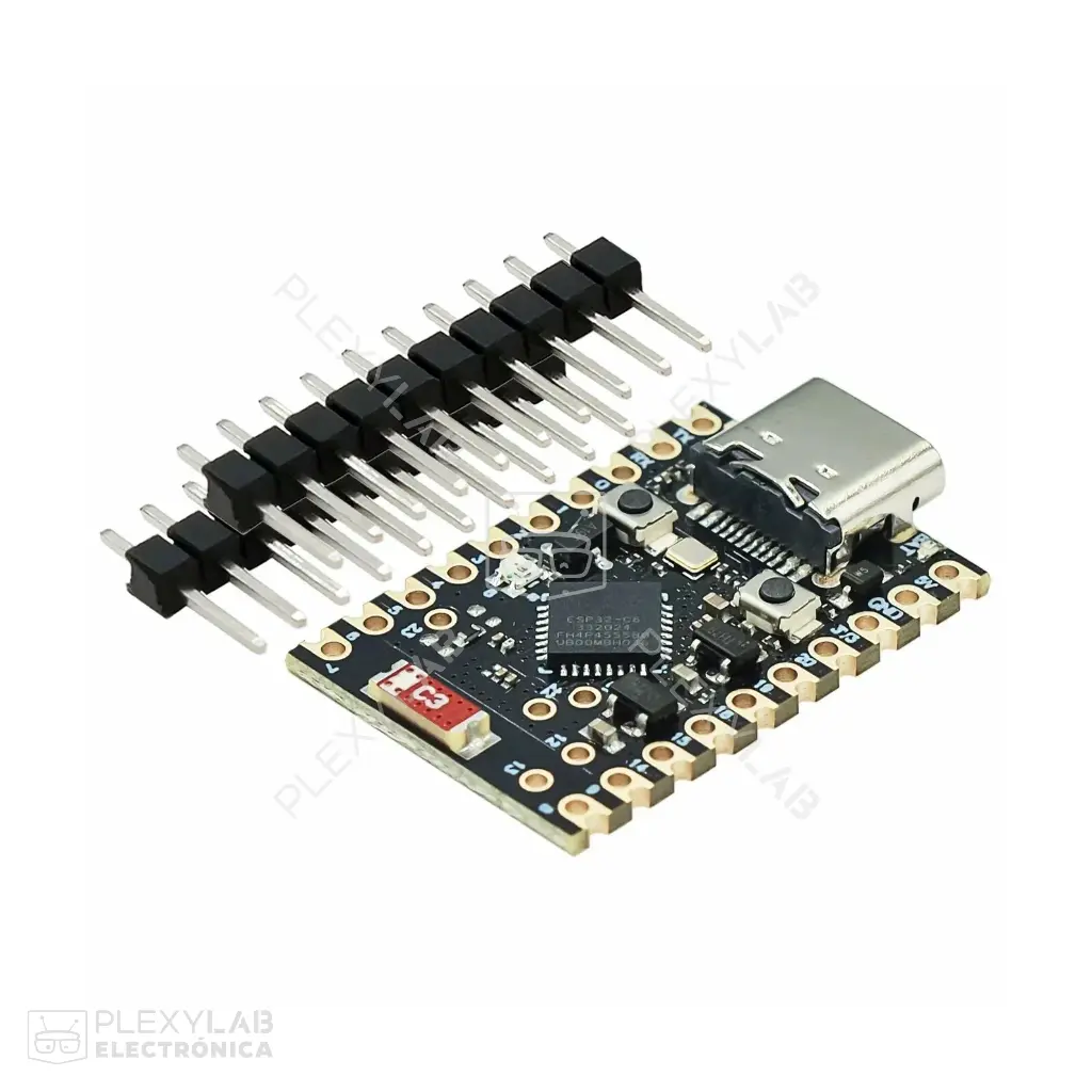 ESP32-C6 Super Mini Módulo WiFi 6 Tarjeta de Desarrollo 