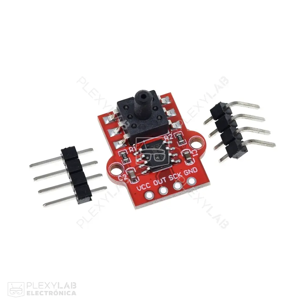 MPS20N0040D Módulo sensor de presión DC 3.3V 5V 0-40KPa HX710B 