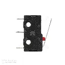Micro switch sensor fin carrera KW11-3Z-2 de 20x10x6.5mm palanca de 16mm 125V-250V 5A
