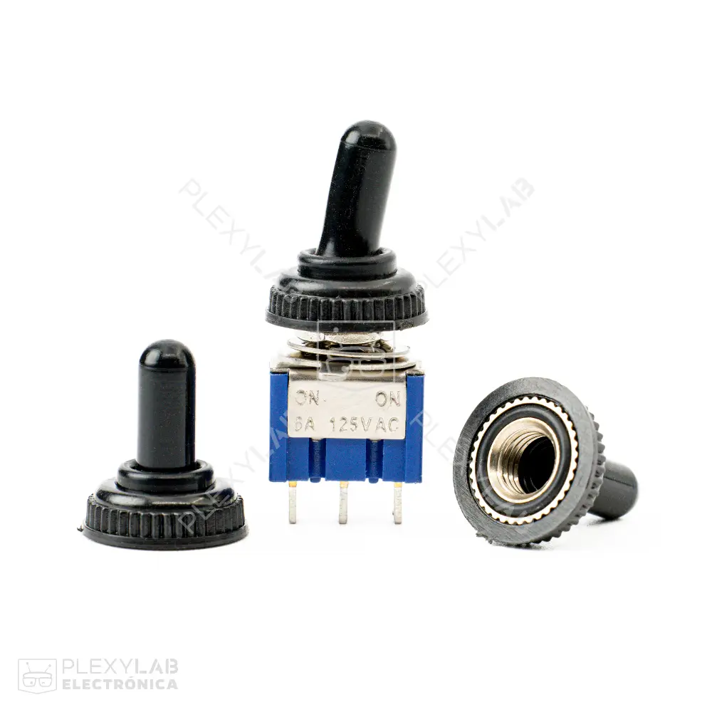 Cubierta de goma para Toggle Switch - Ojo de cangrejo