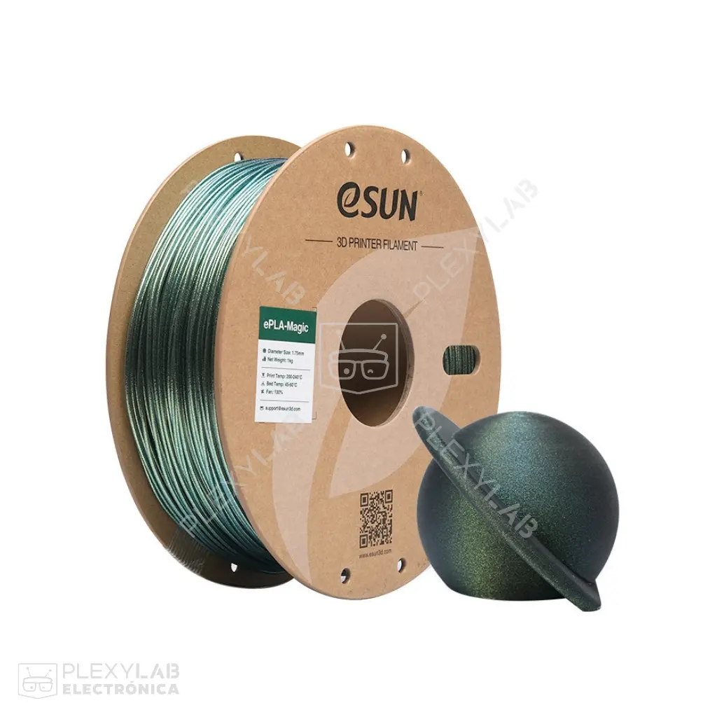 Filamento PLA-Magic ESUN para impresión 3D, 1kg, 1.75mm