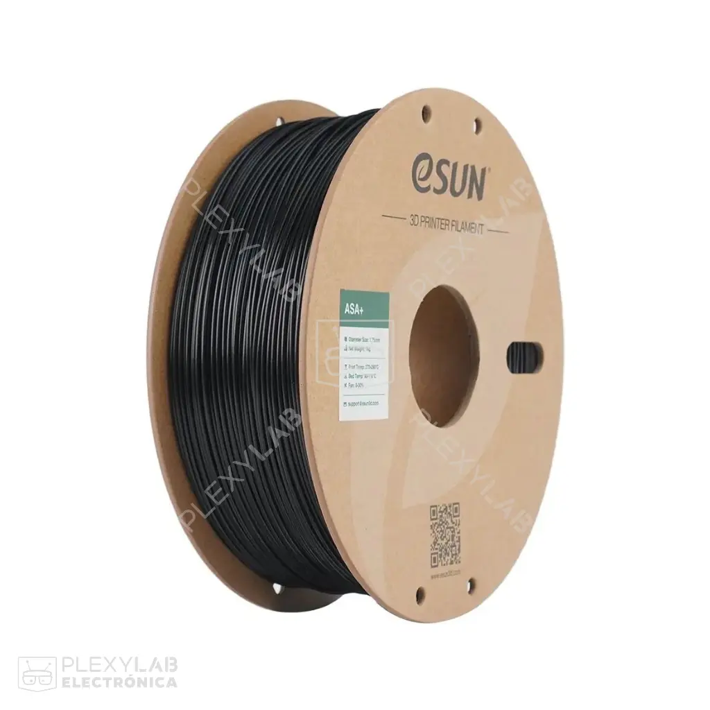 Filamento ASA+ ESUN para impresión 3D, 1kg, 1.75mm