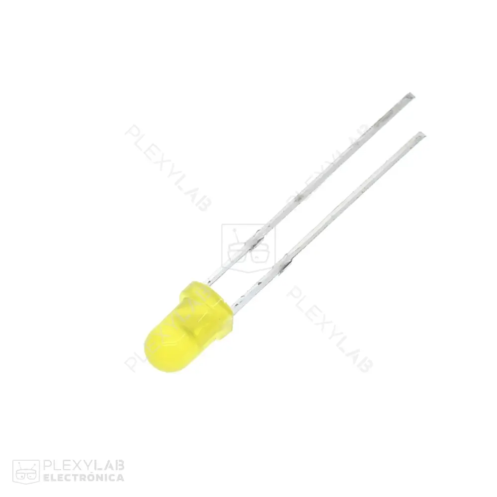 LED difuso de 3 mm