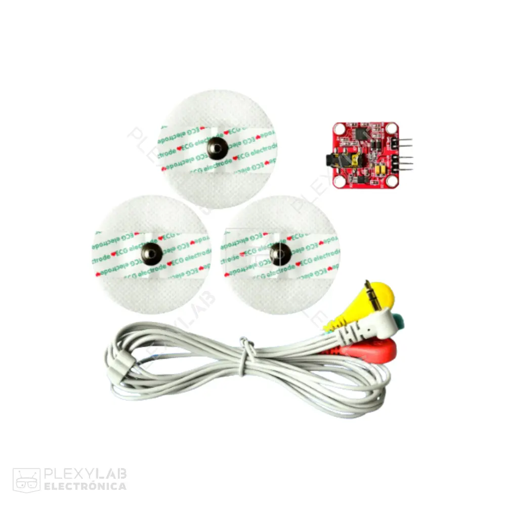 Módulo sensor muscular EMG AD8832 muscle sensor