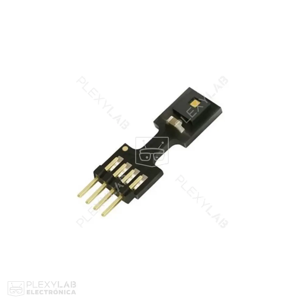 Módulo sensor de temperatura y humedad AHT25 con interfaz de comunicación I2C