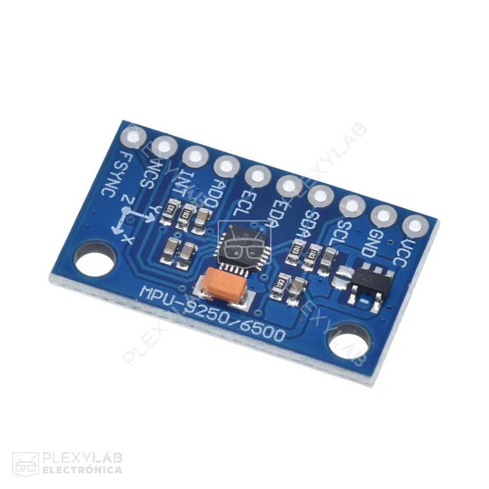 Módulo sensor MPU9250 MPU-9250 GY-9250 I2C acelerómetro, giroscopio y magnetómetro