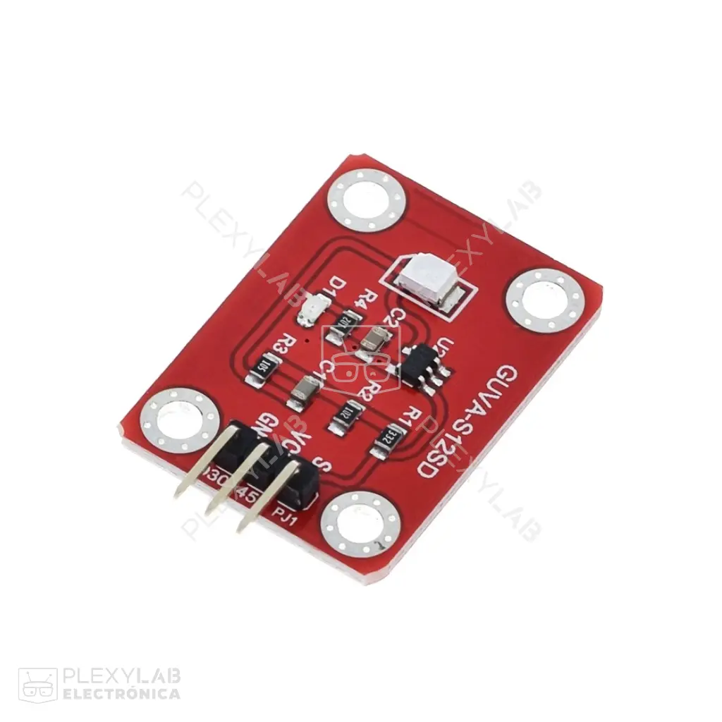 Modulo Sensore UV GUVA-S12SD – Rilevamento Luce Ultravioletta 240-370nm, Per Arduino E Progetti Fai-da-te