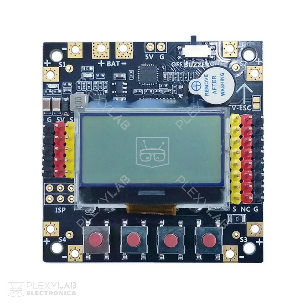 Controlador de vuelo KK2.1.5 Plus con pantalla LCD integrada