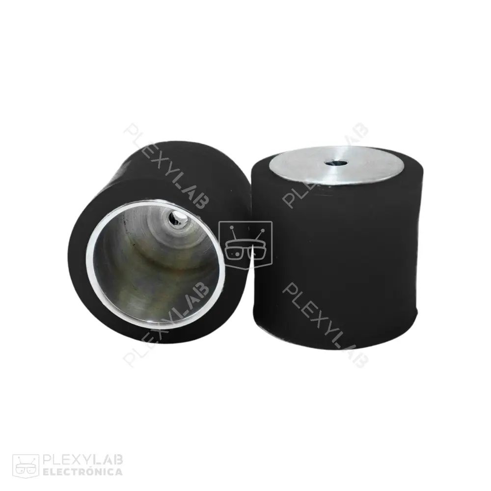 Par de ruedas, llantas para Minisumo (24x23 mm (MiniBlack))