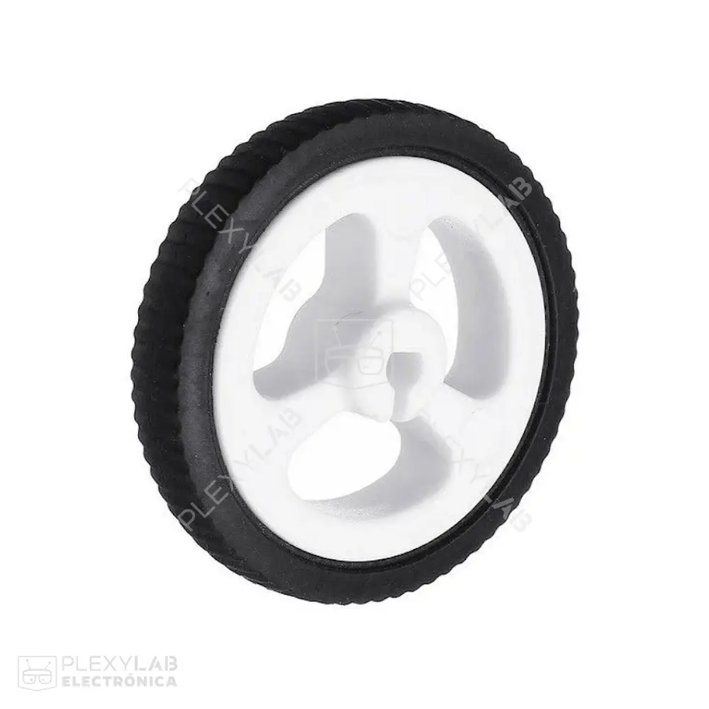 Par de llantas para motor GA12 N20 de 34x7 mm