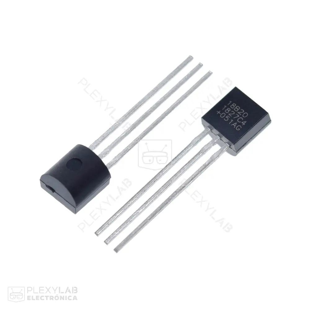 Sensor de temperatura DS18B20 TO-92 