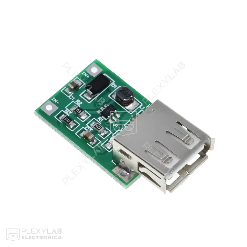 Modulo Step-up DC-DC Boost 0.9V-5V A 5V USB – 600mA Per Power Bank Fai-da-te