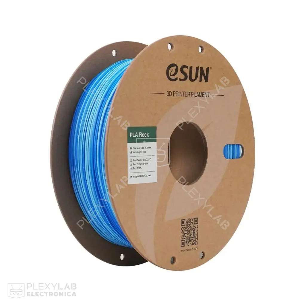 Filamento PLA-Rock ESUN para impresión 3D, 1kg, 1.75mm