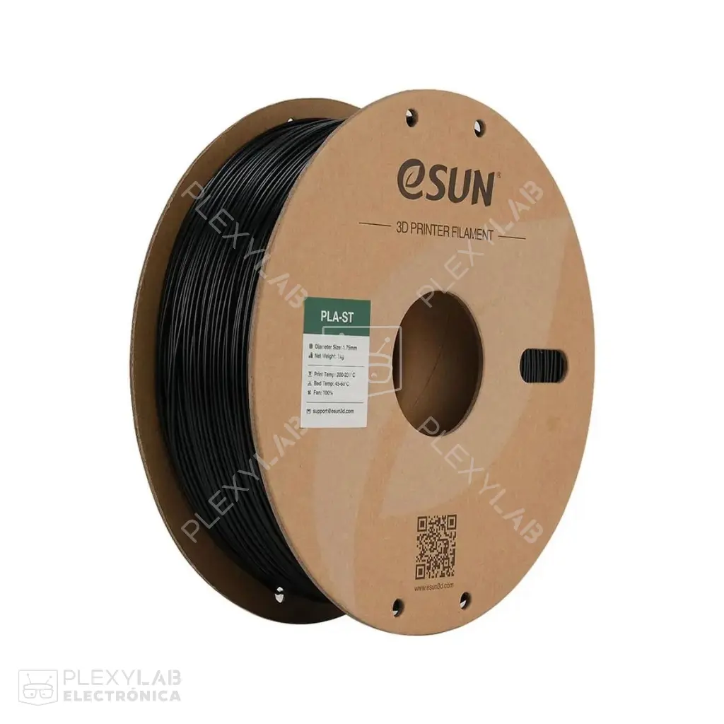 Filamento PLA-ST ESUN para impresión 3D, 1kg, 1.75mm