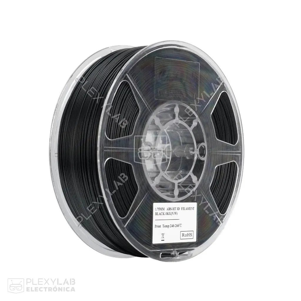 Filamento ABS+HT ESUN para impresión 3D, 1kg, 1.75mm